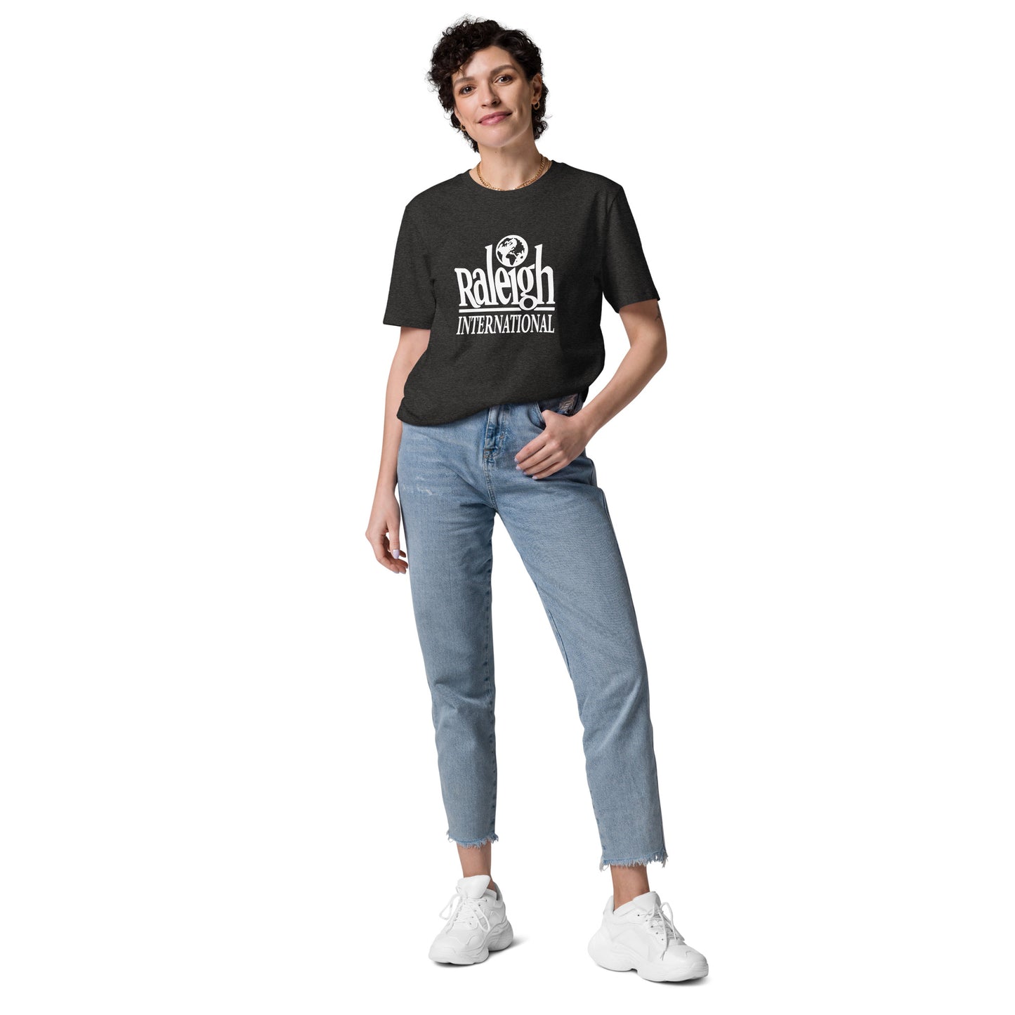 Vintage Raleigh Unisex organic cotton t-shirt