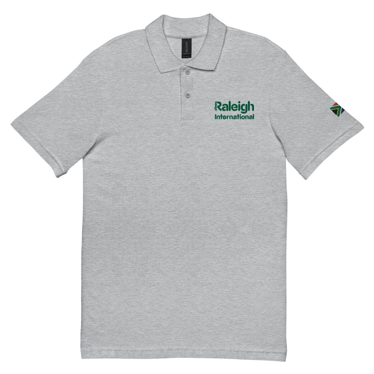 South Africa unisex pique polo shirt