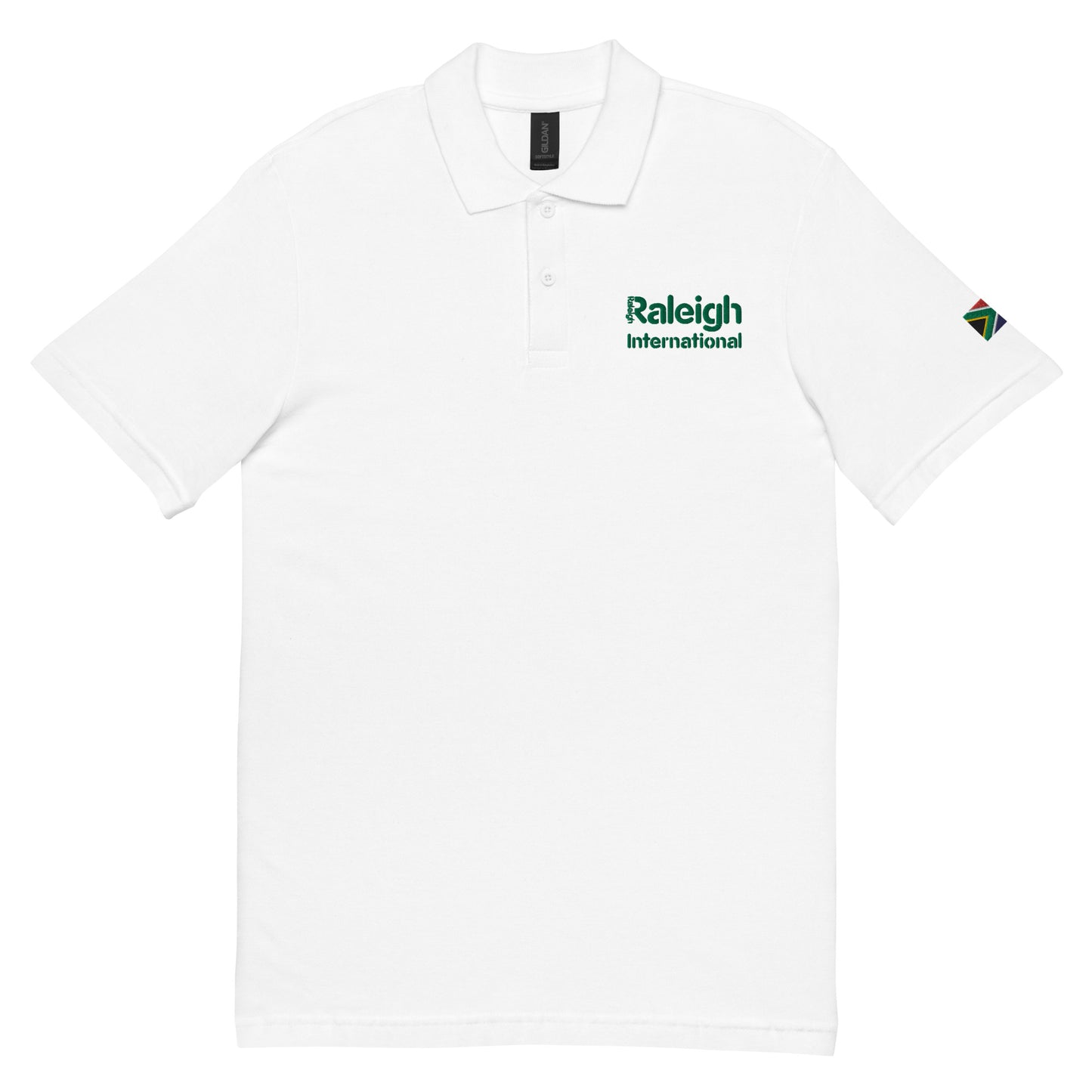 South Africa unisex pique polo shirt