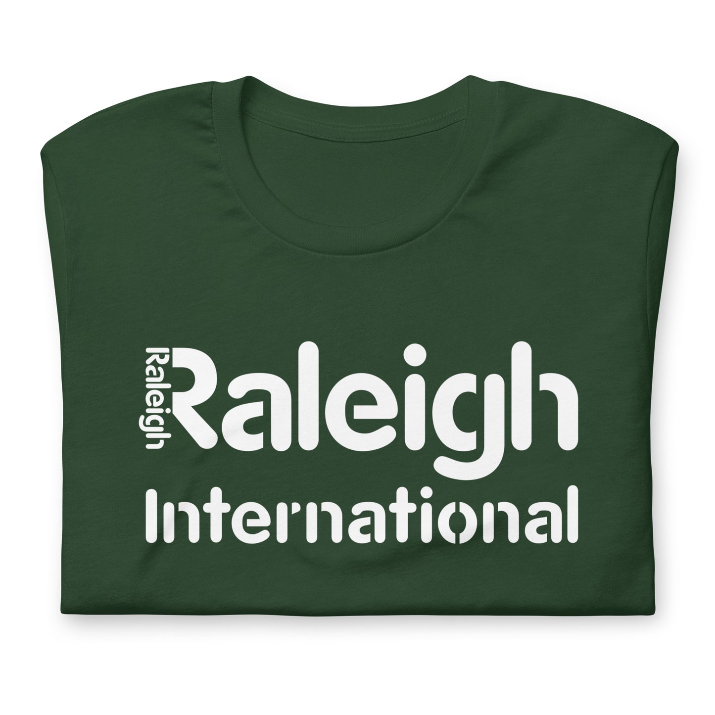Raleigh Classic Green t-shirt