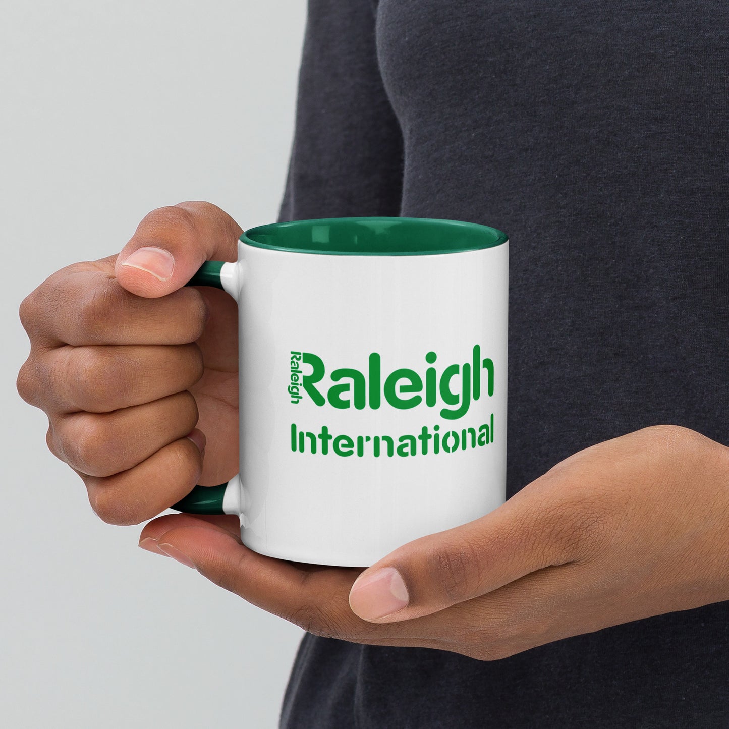 Retro Raleigh Ceramic Mug