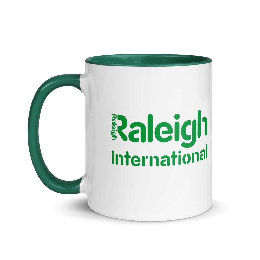 Retro Raleigh Ceramic Mug