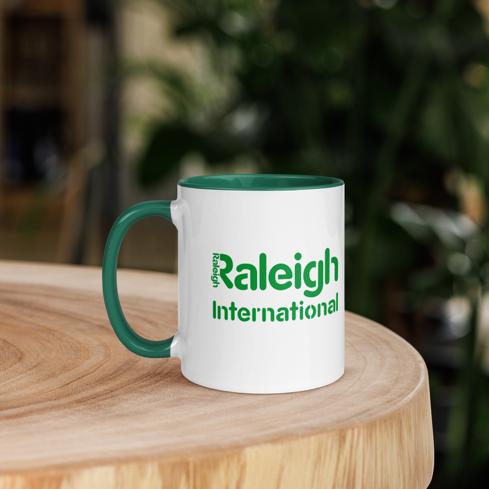 Retro Raleigh Ceramic Mug