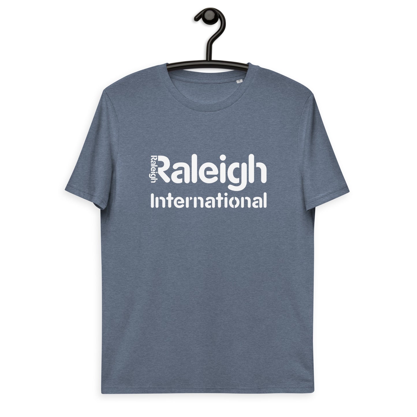 Raleigh Unisex Eco organic cotton t-shirt